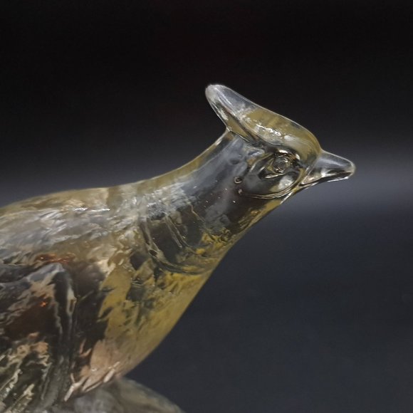 Glass Jaybird or Pheasant by K.R. Haley Glass Company - Picture 9 of 10